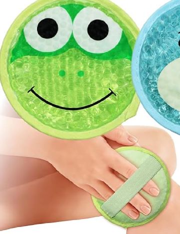 Comprese cu gel 2 bucati SHEIN, verde