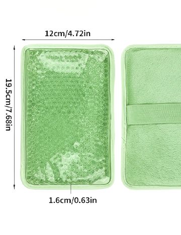 Comprese cu gel 2 bucati SHEIN, verde