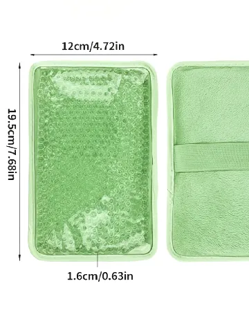 Comprese cu gel 2 bucati SHEIN, verde