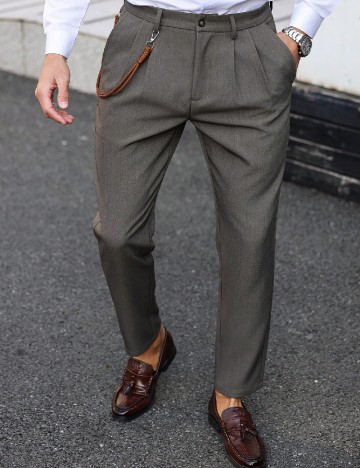 Pantaloni SHEIN, gri