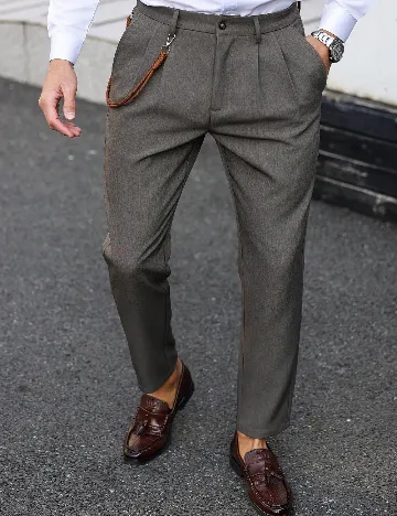 Pantaloni SHEIN, gri