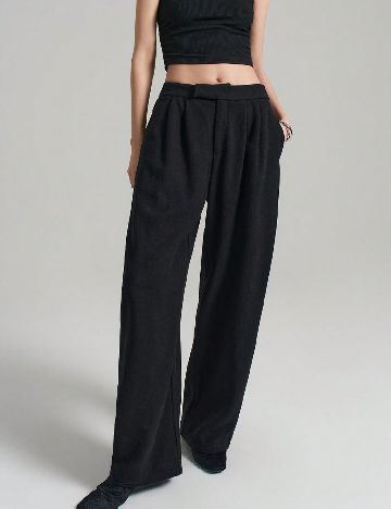 Pantaloni SHEIN, negru