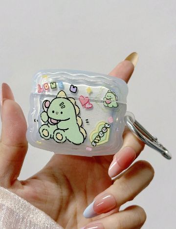 Husa AirPods Pro SHEIN, transparent