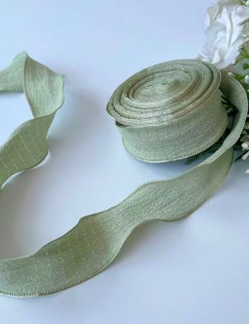 Set panglica decorativa 3 bucati SHEIN, verde