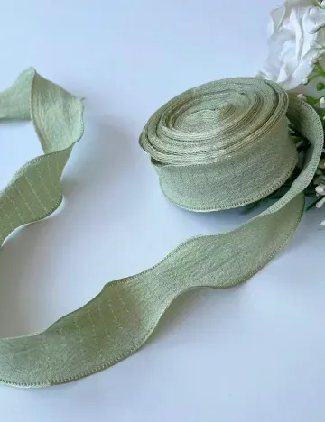 Set panglica decorativa 3 bucati SHEIN, verde