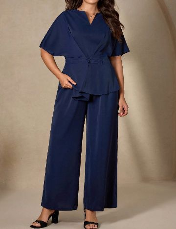 Compleu SHEIN CURVE, bleumarin