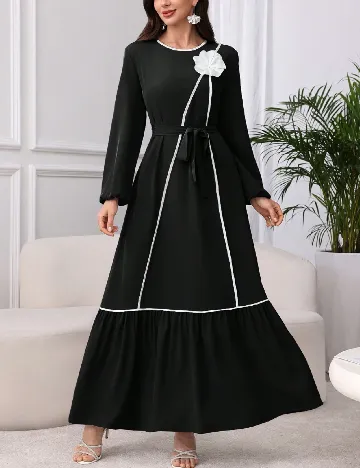 Rochie lunga SHEIN, negru