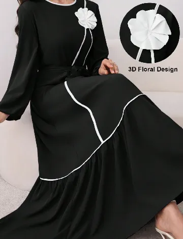 Rochie lunga SHEIN, negru