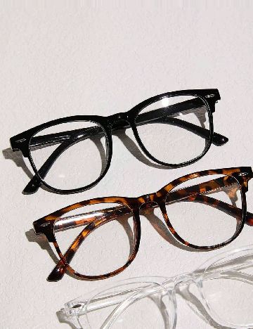 Ochelari de soare SHEIN, negru