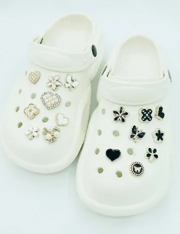 Set charmuri pentru saboti SHEIN, mix culori