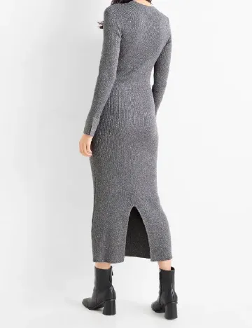 Rochie lunga C&A, gri