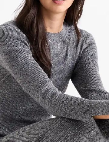 Rochie lunga C&A, gri