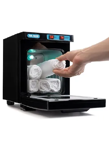 Sterilizator UV pentru prosoape SHEIN, negru