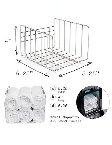 Sterilizator UV pentru prosoape SHEIN, negru