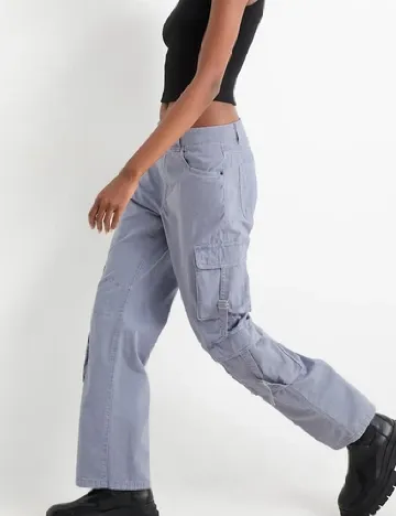 Pantaloni C&A, albastru