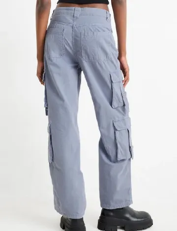 Pantaloni C&A, albastru