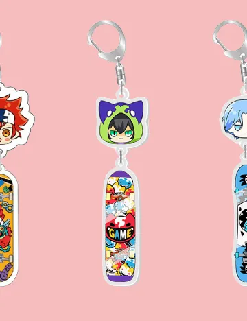 Breloc SHEIN, mix culori