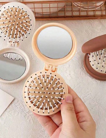 Perie de par SHEIN, crem