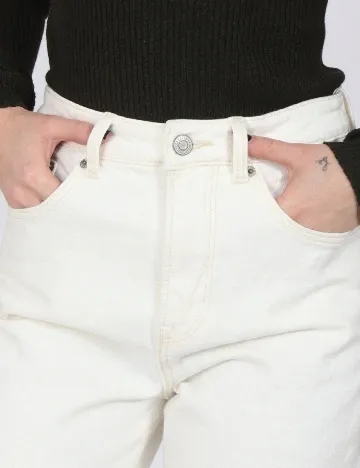 Blugi C&A, ecru