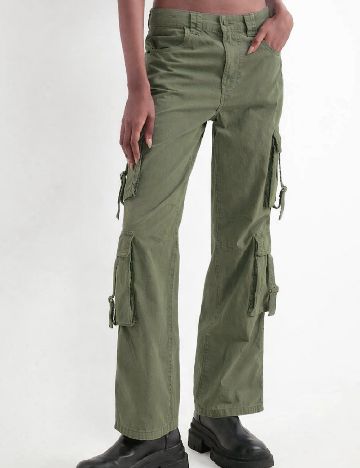 Pantaloni C&A, verde