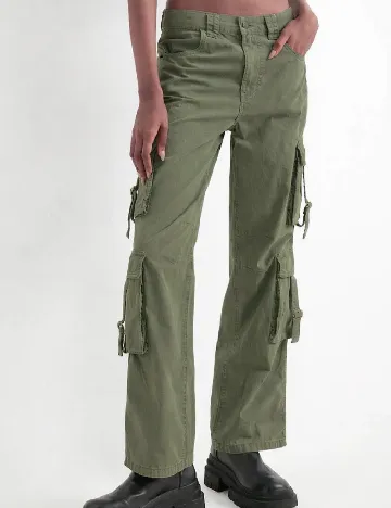 Pantaloni C&A, verde