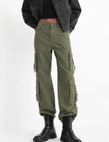 Pantaloni C&A, verde