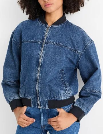 Jacheta C&A, albastru