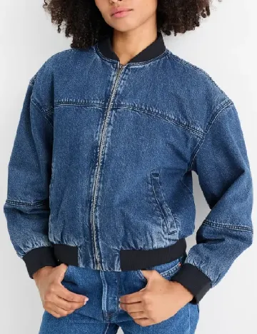 Jacheta C&A, albastru