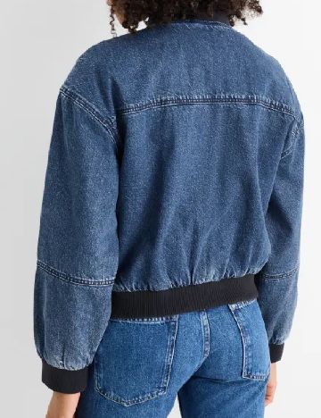 Jacheta C&A, albastru