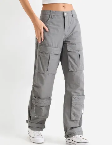 Pantaloni C&A, gri