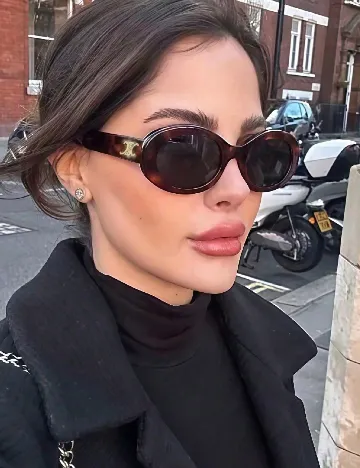 Ochelari de soare SHEIN, animal print