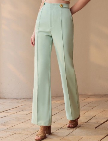 Pantaloni MOTF, verde