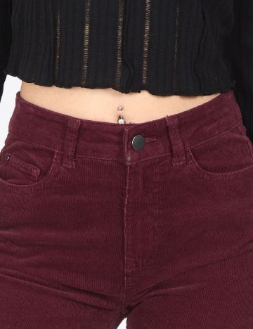 Pantaloni C&A, pruna