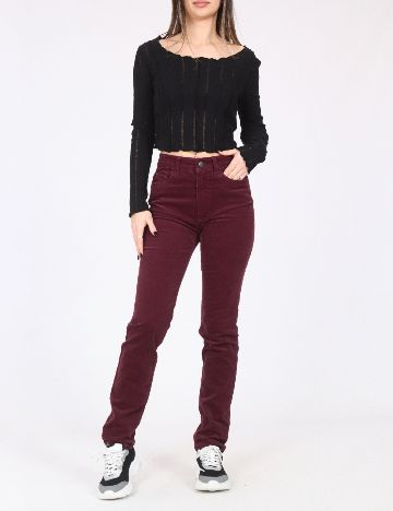 Pantaloni C&A, pruna