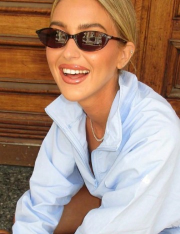 Ochelari de soare SHEIN, animal print