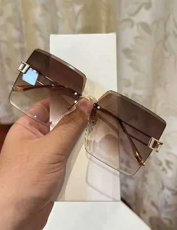 Ochelari de soare SHEIN, maro