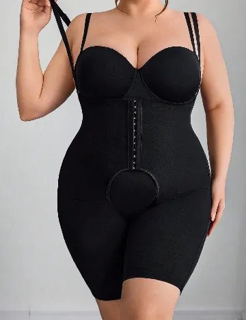 Salopeta modelatoare SHEIN CURVE, negru