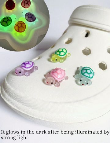 Set charmuri pentru saboti SHEIN, mix culori