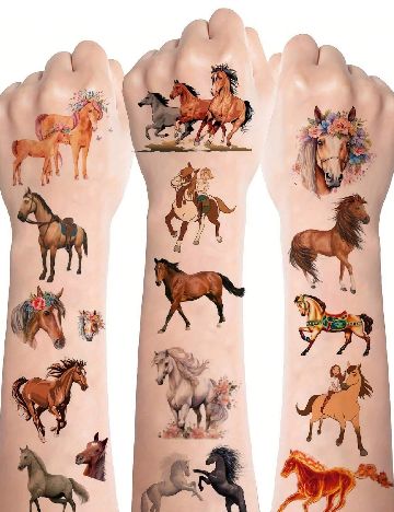 Accesoriu 8 bucati SHEIN, mix culori