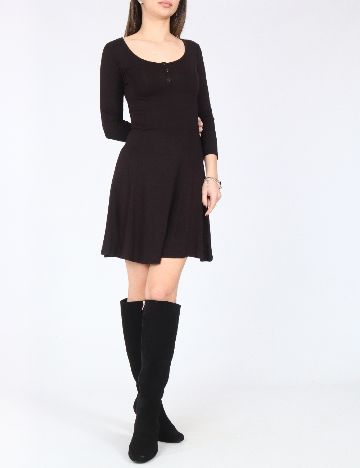 Rochie scurta Bershka, negru