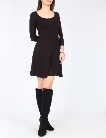 Rochie scurta Bershka, negru