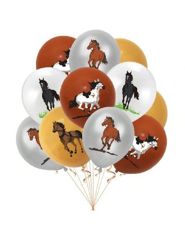 Set baloane SHEIN, mix culori