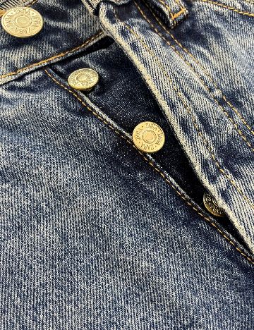 Blugi Zara, albastru