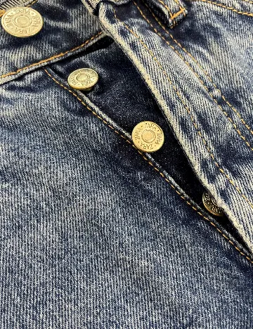 Blugi Zara, albastru