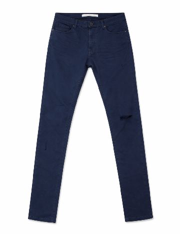 Pantaloni Zara, bleumarin