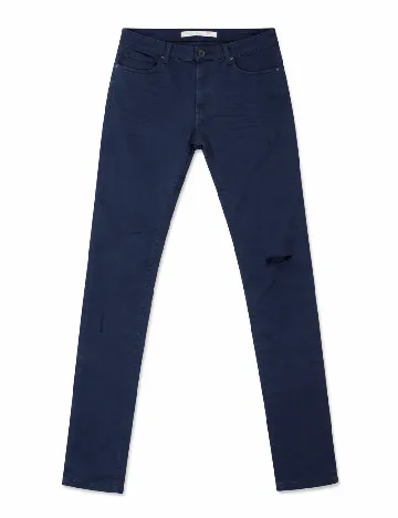 Pantaloni Zara, bleumarin