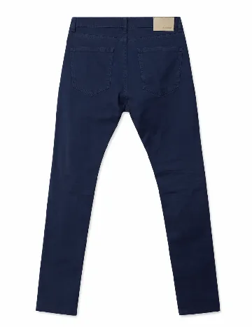 Pantaloni Zara, bleumarin