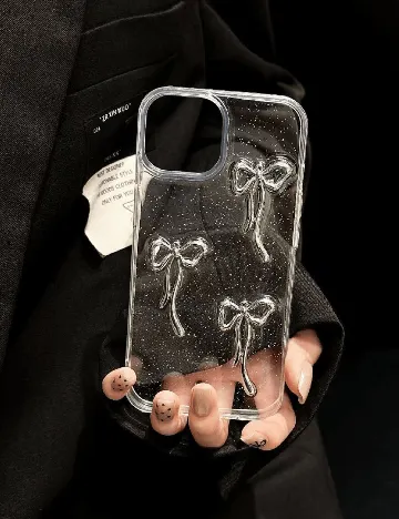 Husa iPhone 15 Pro Max SHEIN, transparent