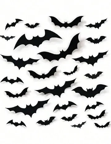 Set decoratiuni SHEIN, negru