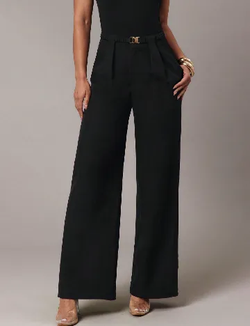 Pantaloni SHEIN, negru